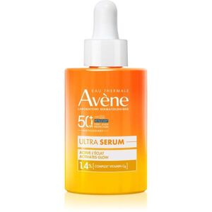 Avène Sun Ultra Serum Activates Glow ochranné sérum pro rozjasnění pleti SPF 50+ 30 ml obraz