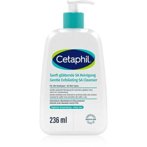 Cetaphil Gentle Exfoliating SA Cleanser jemný exfoliační gel pro všechny typy pleti 236 ml obraz