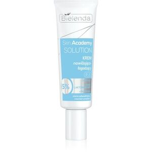 Bielenda Skin Academy Solution hydratační a zklidňující krém pro dehydratovanou pleť 50 ml obraz