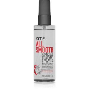 KMS All Smooth Weightless Anti-frizz Serum lehké sérum proti krepatění 100 ml obraz