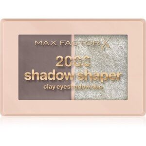 Max Factor 2000 Calorie Shadow Shaper duo oční stíny odstín 040 Umber Spark 4 g obraz
