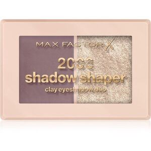 Max Factor 2000 Calorie Shadow Shaper duo oční stíny odstín 030 Shell Shadow 4 g obraz