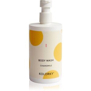 Kolorky Kids Body Wash jemný mycí gel Chamomile 390 ml obraz