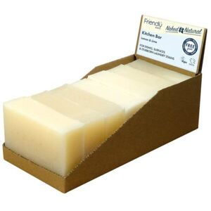 Friendly Soap Kitchen Bar Lemon & Lime přírodní mýdlo 7x95 g obraz