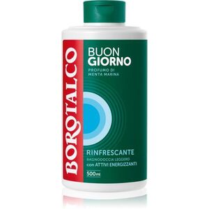 Borotalco Good Morning Refreshing osvěžující sprchový gel vůně Sea Mint 500 ml obraz