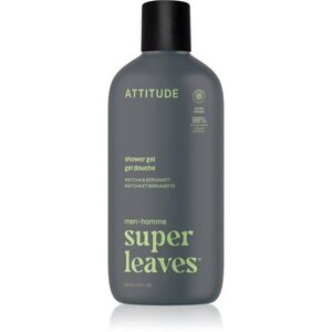Attitude Super Leaves Men Shower Gel sprchový gel pro muže Matcha & Bergamot 415 ml obraz