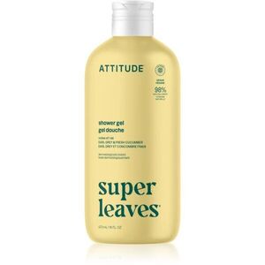 Attitude Super Leaves Earl Grey & Fresh Cucumber sprchový gel 473 ml obraz