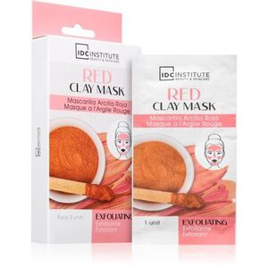 IDC Institute Red Clay Mask exfoliační maska 3x8 g obraz