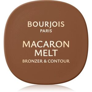 Bourjois Macaron Melt Bronzer & Contour bronzer a konturovací pudr 2 v 1 odstín 03 Caramel Macchiato 5 g obraz