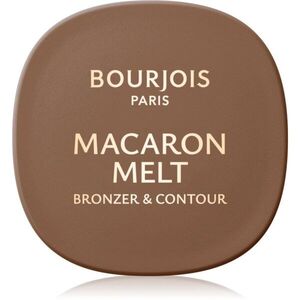 Bourjois Macaron Melt Bronzer & Contour bronzer a konturovací pudr 2 v 1 odstín 02 Milky Mocha 5 g obraz