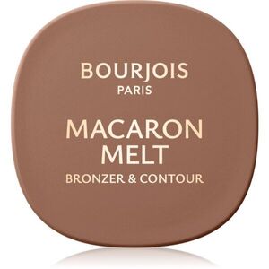 Bourjois Macaron Melt Bronzer & Contour bronzer a konturovací pudr 2 v 1 odstín 01 Vanilla Foam 5 g obraz