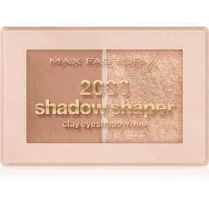 Max Factor 2000 Calorie Shadow Shaper duo oční stíny odstín 020 Bronze Glaze 4 g obraz