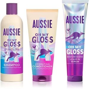 Aussie Oh My Gloss Gift Box dárková sada pro hydrataci a lesk obraz