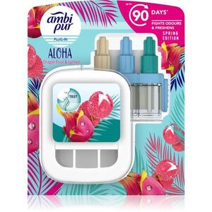 AmbiPur 3volution Aloha elektrický osvěžovač vzduchu s náplní 20 ml obraz