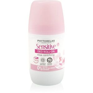 Phytorelax Laboratories Sensitive deodorant roll-on pro citlivou pokožku 50 ml obraz