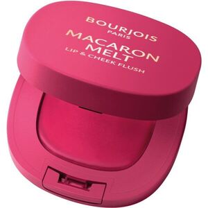 Bourjois Macaron Melt Lip & Cheek Flush tvářenka 2 v 1 odstín 04 Pink Guava 5 g obraz