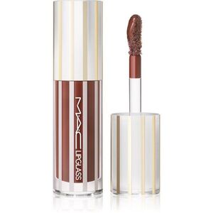 MAC Cosmetics Lipglass Air Mini hydratační lesk na rty odstín Aesthetic 2.6 ml obraz