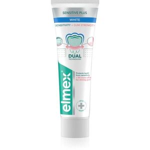 Elmex Sensitivity + Gum Strenght Whitening zubní pasta pro citlivé zuby 75 ml obraz