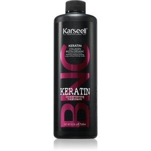 Karseell Collagen Keratin Straightening Treatment vyrovnávač struktury na vlasy 500 ml obraz