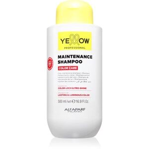 Yellow Professional Color Care Maintenance Shampoo šampon pro barvené vlasy 500 ml obraz