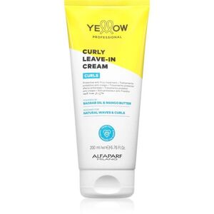 Yellow Professional Curls Curly Leave-in Cream bezoplachový krém pro vlnité a kudrnaté vlasy 200 ml obraz