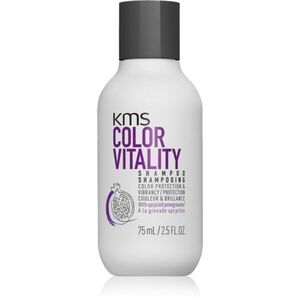 KMS Color Vitality Shampoo šampon pro barvené vlasy 75 ml obraz