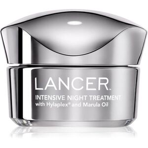 LANCER INTENSIVE NIGHT TREATMENT noční krém pro intenzivní hydrataci pleti 50 ml obraz