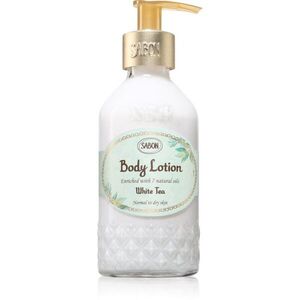 Sabon White Tea tělové mléko 200 ml obraz