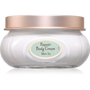 Sabon Jar White Tea regenerační krém na tělo 200 ml obraz
