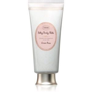 Sabon Green Rose tělové mléko 200 ml obraz