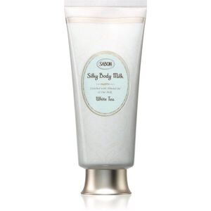 Sabon Milk White Tea tělové mléko 200 ml obraz