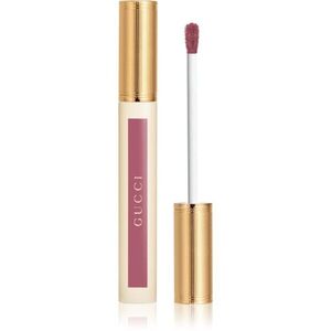 Gucci Gucci Beauty Glow Oil-In-Water Tint Liquid Lipstick lesklá hydratační tekutá rtěnka odstín 225 Marianne Mauve 6.5 ml obraz