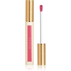 Gucci Gucci Beauty Glow Oil-In-Water Tint Liquid Lipstick lesklá hydratační tekutá rtěnka odstín 415 Clara Pink 6.5 ml obraz