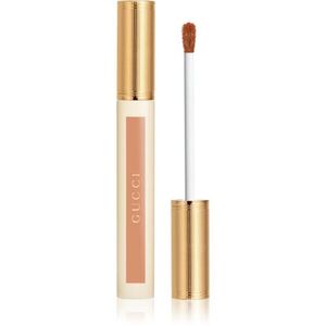 Gucci Gucci Beauty Glow Oil-In-Water Tint Liquid Lipstick lesklá hydratační tekutá rtěnka odstín 130 Elsa Hazel 6.5 ml obraz