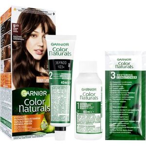 Garnier Color Naturals Creme barva na vlasy odstín 5 1/2 Creamy Coffee 1 ks obraz