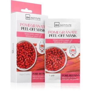 IDC Institute Pomegranate slupovací maska 3x8 ml obraz