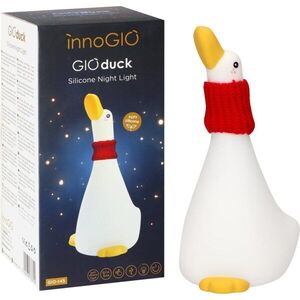 innoGIO GIOduck stmívatelná dětská LED lampička 1 ks obraz