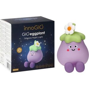 innoGIO GIOeggplant stmívatelná dětská LED lampička 1 ks obraz