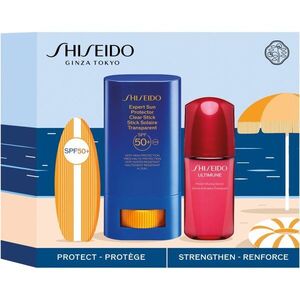 Shiseido Expert Sun Protector Clear Stick SPF 50+ dárková sada pro ženy obraz