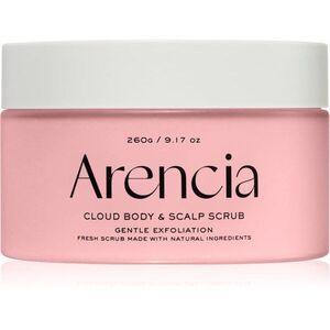 Arencia Fresh Cloud Lavender & Pear jemný tělový peeling na vlasy a tělo 260 g obraz