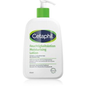 Cetaphil Moisurizing Lotion hydratační krém pro suchou a citlivou pokožku 473 ml obraz
