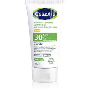 Cetaphil Daily Defence Face Moisturiser ochranný pleťový krém SPF 30 50 ml obraz