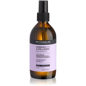 Phytorelax Laboratories Fiori di Bach relaxační masážní olej 200 ml obraz