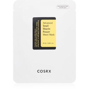 Cosrx Advanced Snail Power Essence protivrásková plátýnková maska s hydratačním účinkem 25 ml obraz