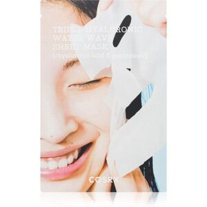 Cosrx Hydrium Triple Hyaluronic Water Wave Sheet Mask hydratační plátýnková maska 20 ml obraz