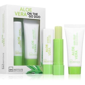 IDC Institute Aloe Vera dárková sada pro ženy obraz