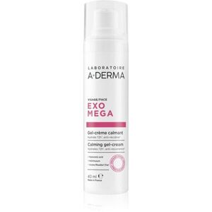 A-Derma Exomega Calming Gel-Cream hydratační a zklidňující gel krém 40 ml obraz