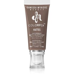 Danessa Myricks Beauty Colorfix Mattes multifunkční líčidlo pro oči, rty a tvář odstín Trooper 10 ml obraz