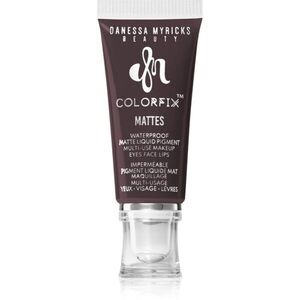 Danessa Myricks Beauty Colorfix Mattes multifunkční líčidlo pro oči, rty a tvář odstín Tribe 10 ml obraz