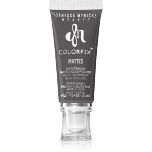 Danessa Myricks Beauty Colorfix Mattes multifunkční líčidlo pro oči, rty a tvář odstín Quiet Storm 10 ml obraz